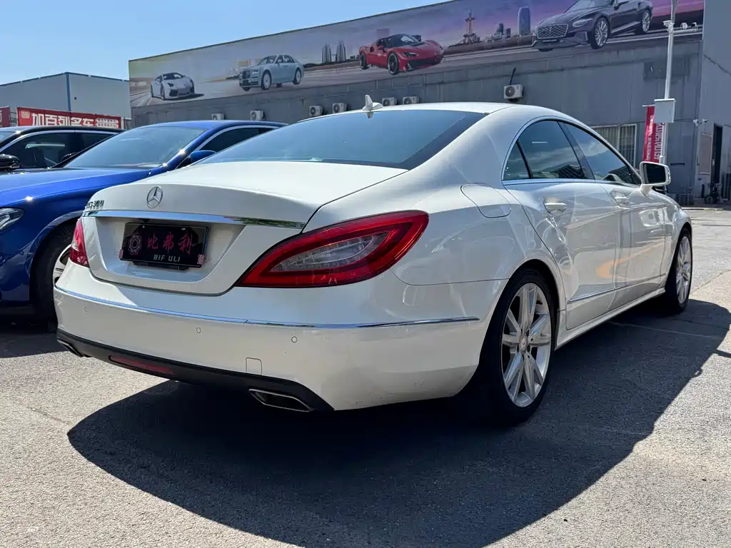 Mercedes-Benz CLS 2012 CLS 300 CGI
