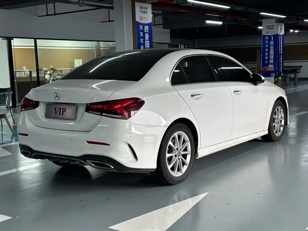 Mercedes-Benz A-Class — миниатюра 5