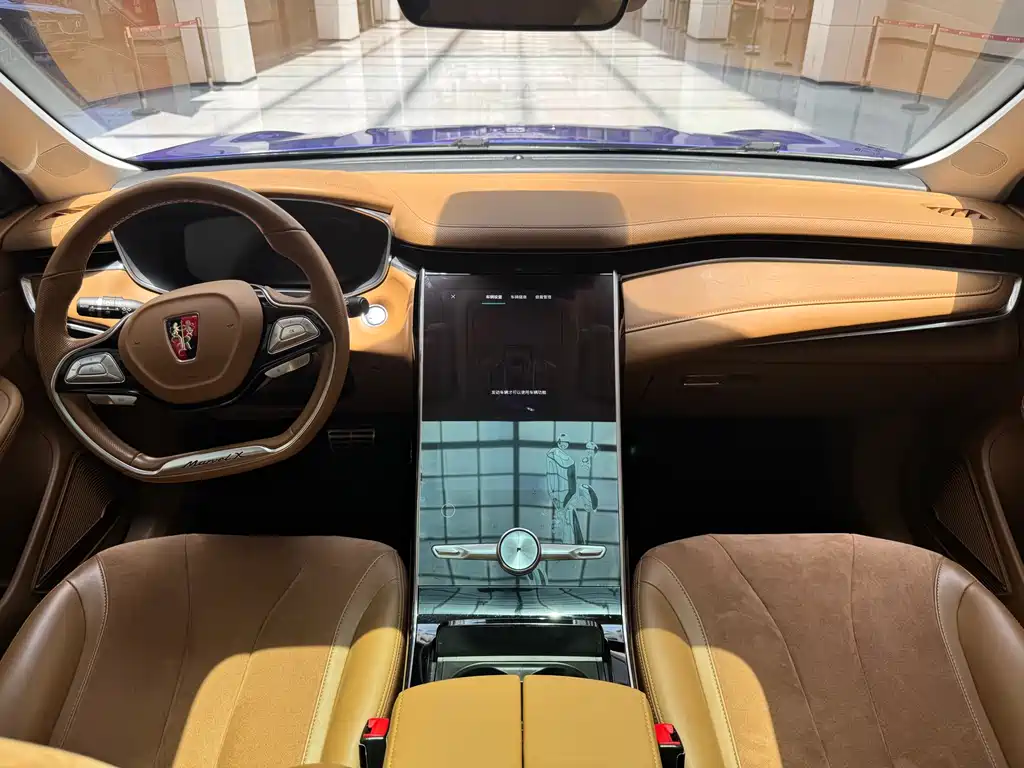 Roewe MARVEL X — миниатюра 19
