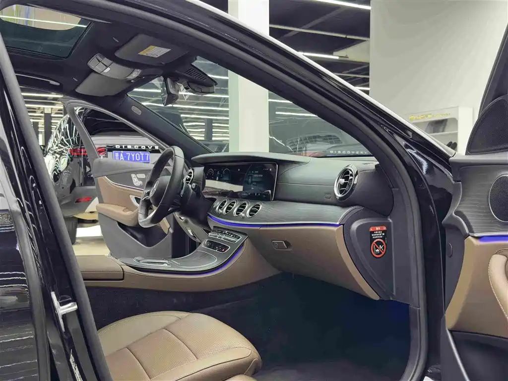 Mercedes-Benz E-Class New Energy — миниатюра 10