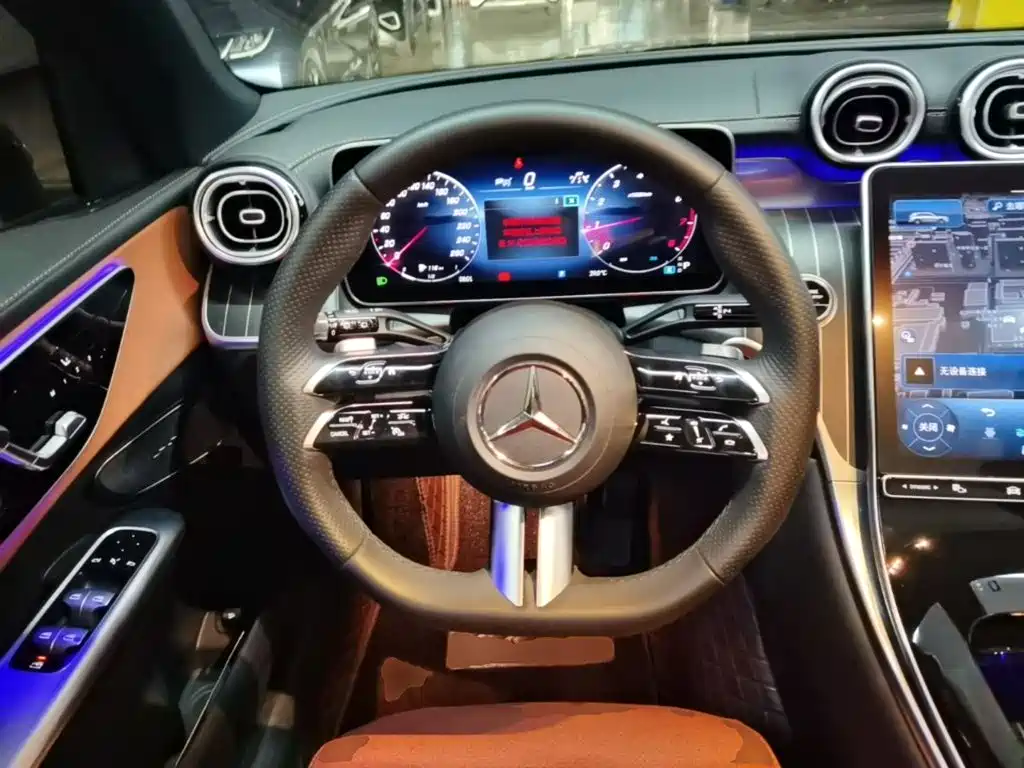 Mercedes-Benz GLC — миниатюра 11
