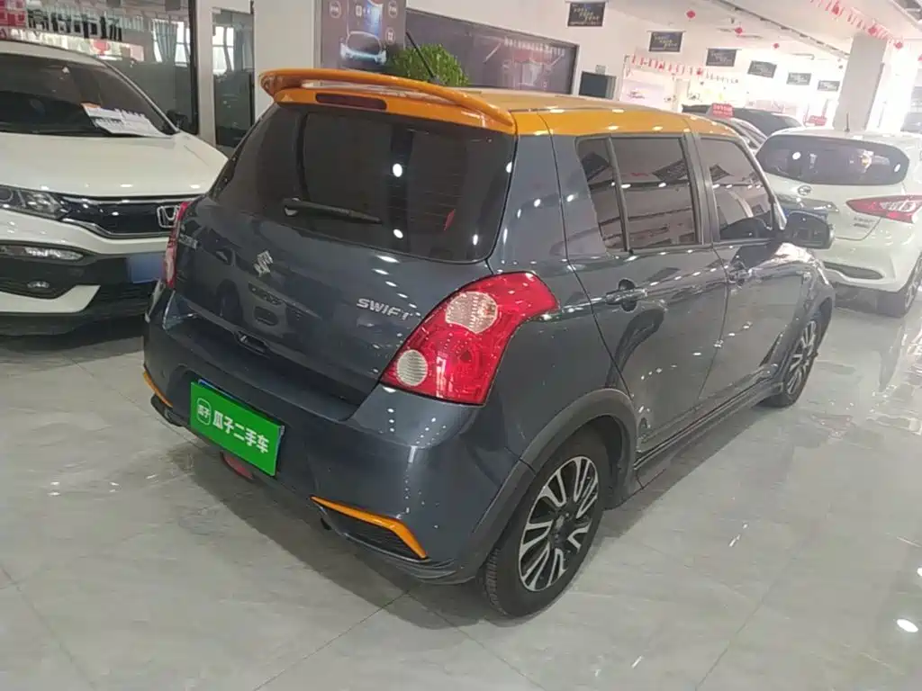 Suzuki Swift — миниатюра 7