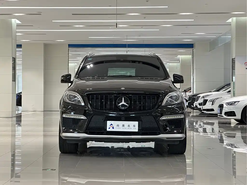 Mercedes-Benz M-Class AMG — миниатюра 2