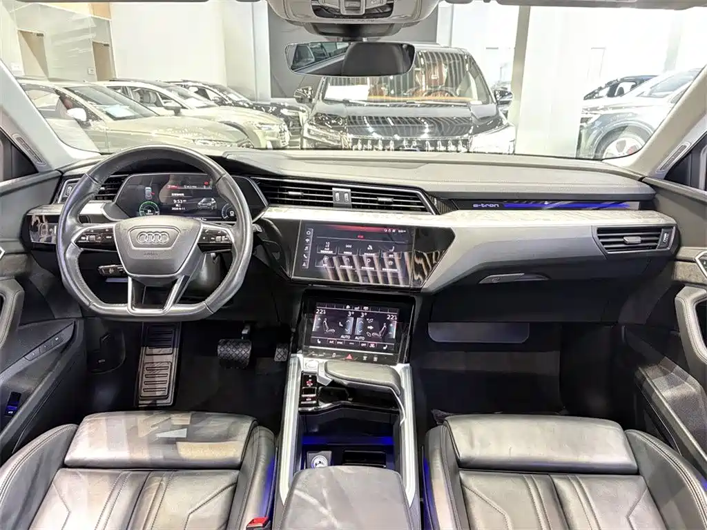 Audi e-tron (Import) — миниатюра 6