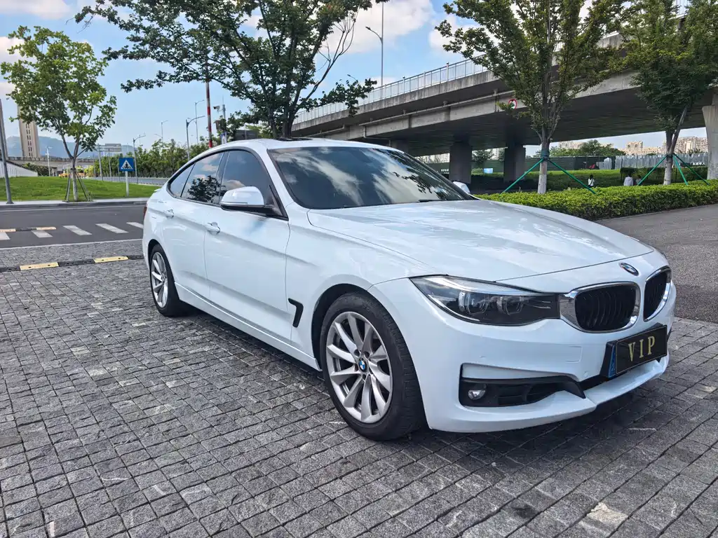 BMW 3 Series GT — миниатюра 3