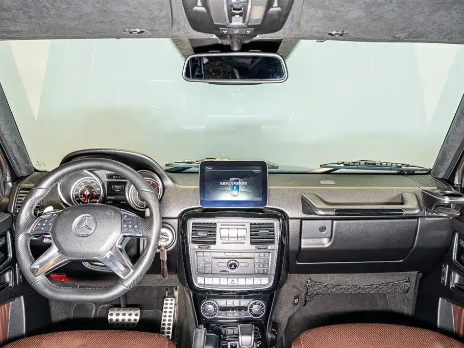 Mercedes-Benz G-Class G 2017 G 500