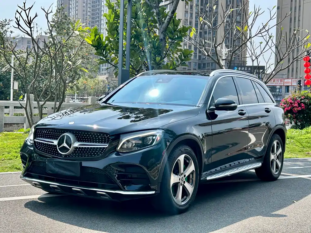 Mercedes-Benz GLC 2015