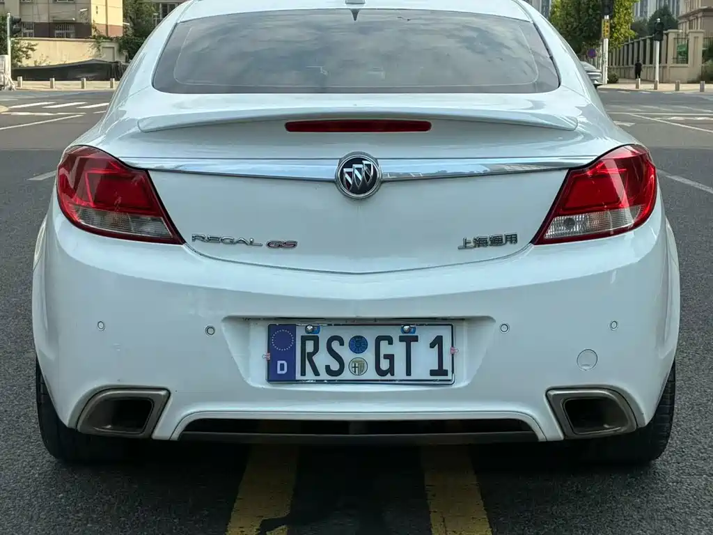 Buick Regal — миниатюра 8