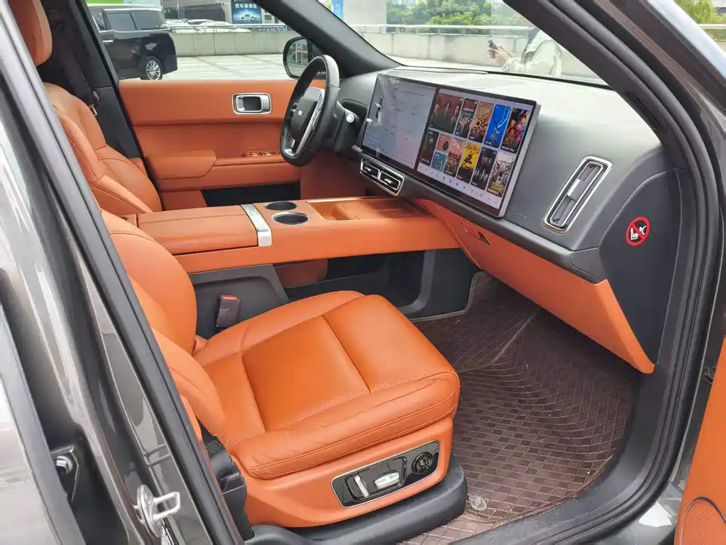 Li Auto Li L8 — миниатюра 9