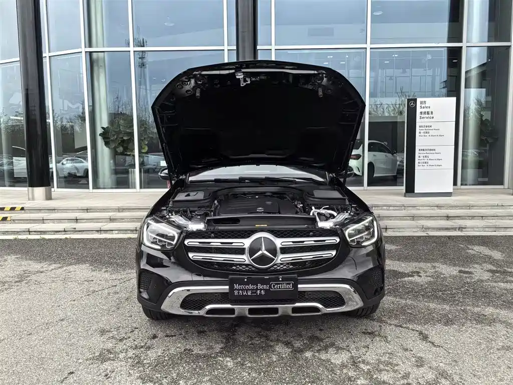 Mercedes-Benz GLC 2021 GLC 260 L 4MATIC