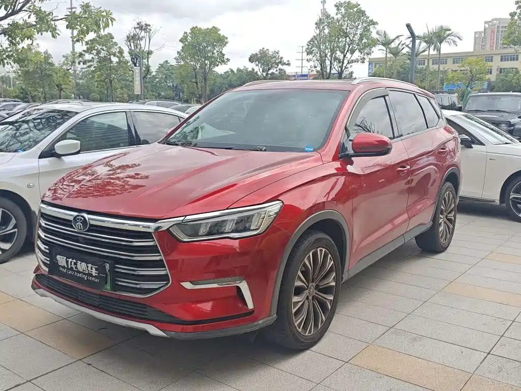 2020 BYD Song Plus - zdjęcie 1 z 10