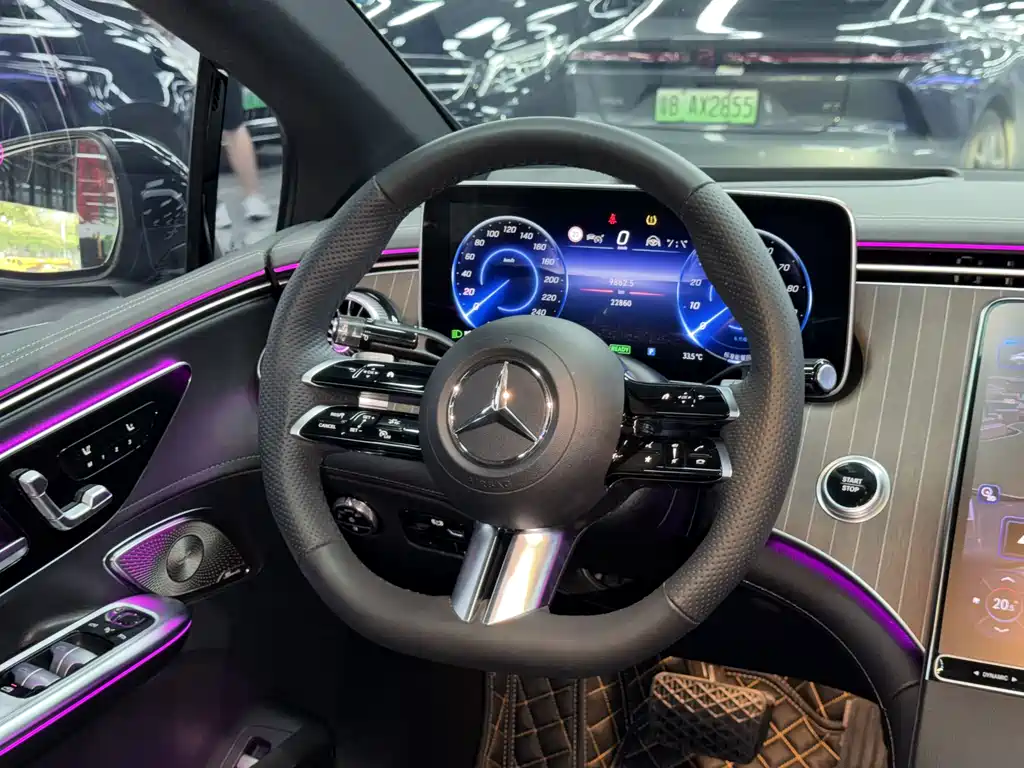 Mercedes-Benz EQE — миниатюра 13