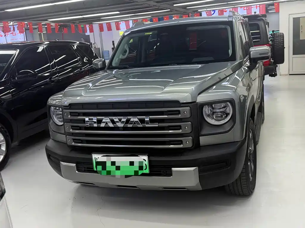 Haval Menglong New Energy — миниатюра 2