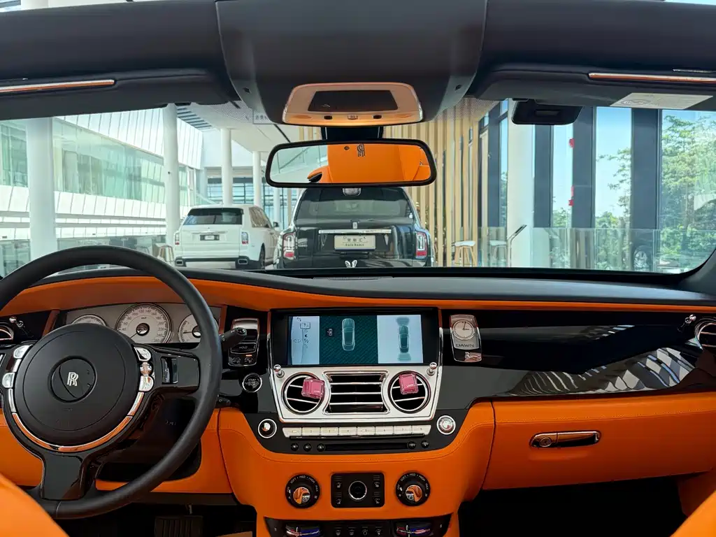 Rolls-Royce Dawn — миниатюра 8