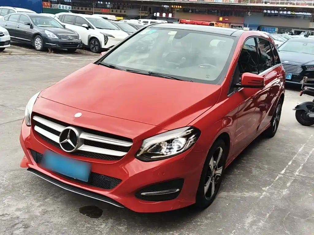 Mercedes-Benz B-Class