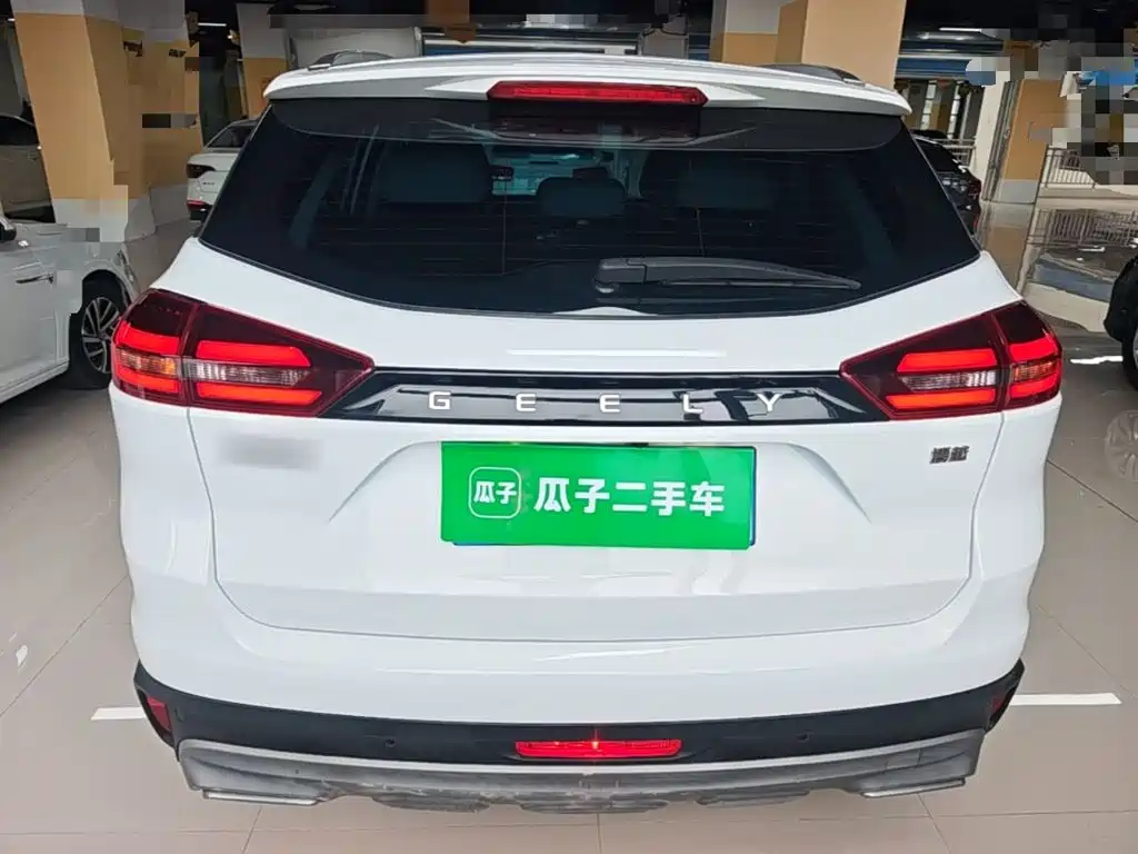 Geely Boyue — миниатюра 6