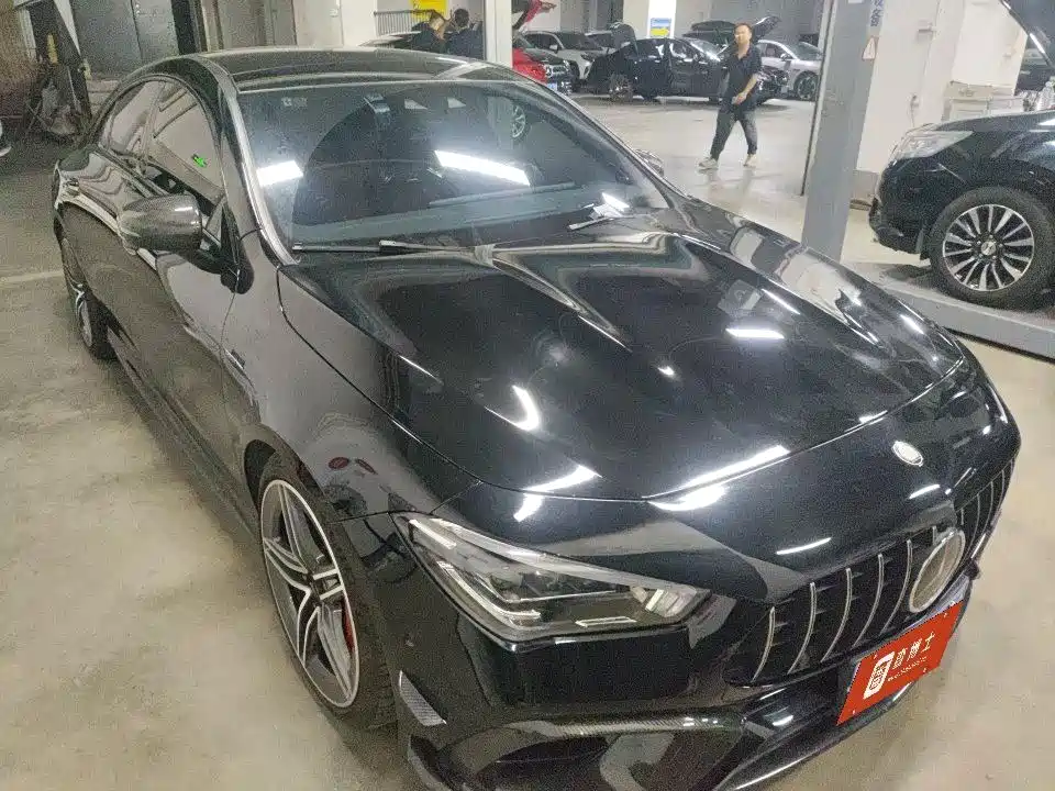 Mercedes-Benz CLA AMG — миниатюра 8