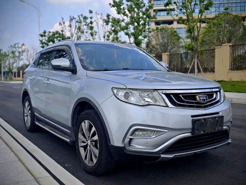 Geely Boyue — миниатюра 3