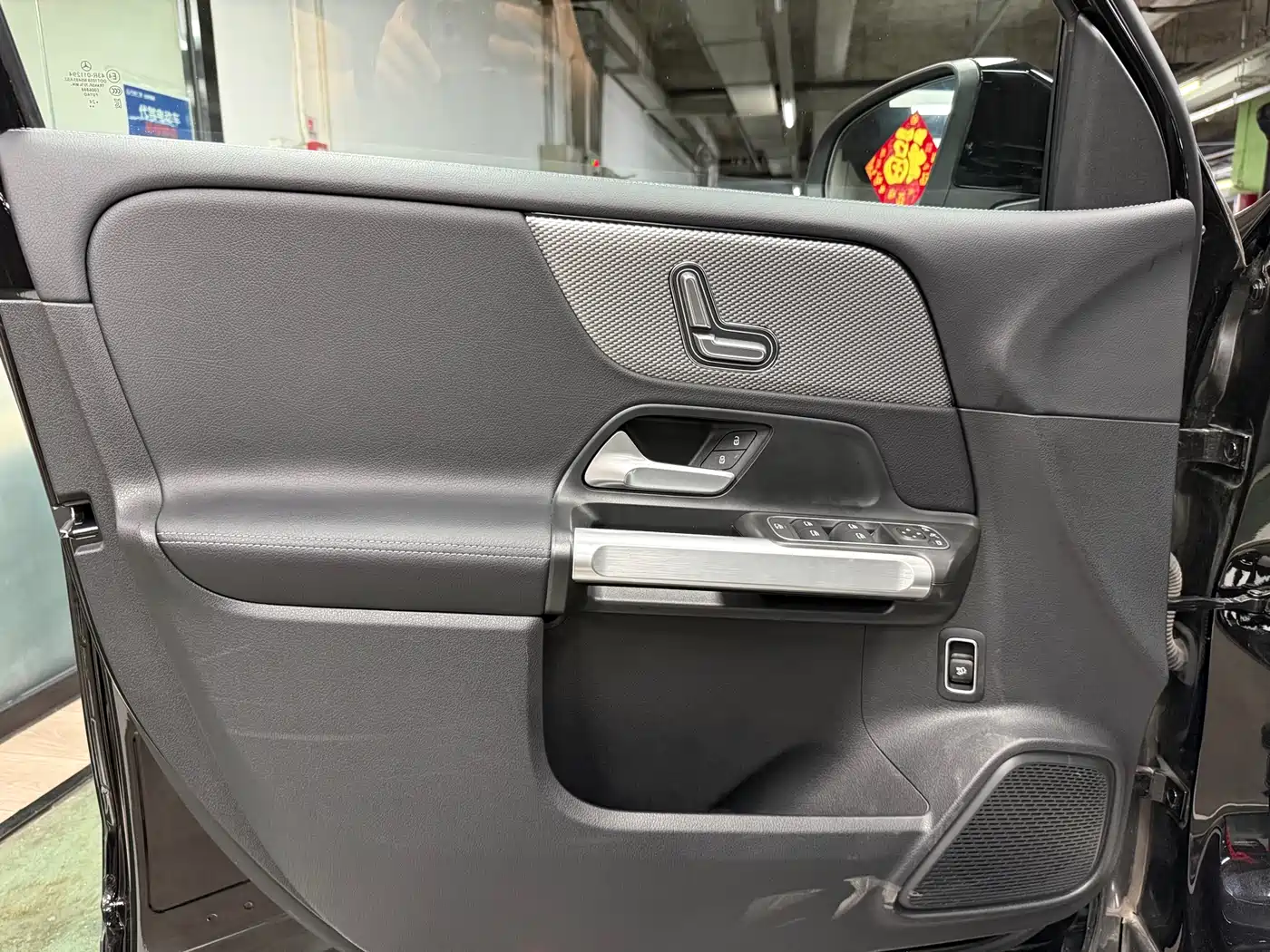 Mercedes-Benz GLB 2024 Черный из Китая
