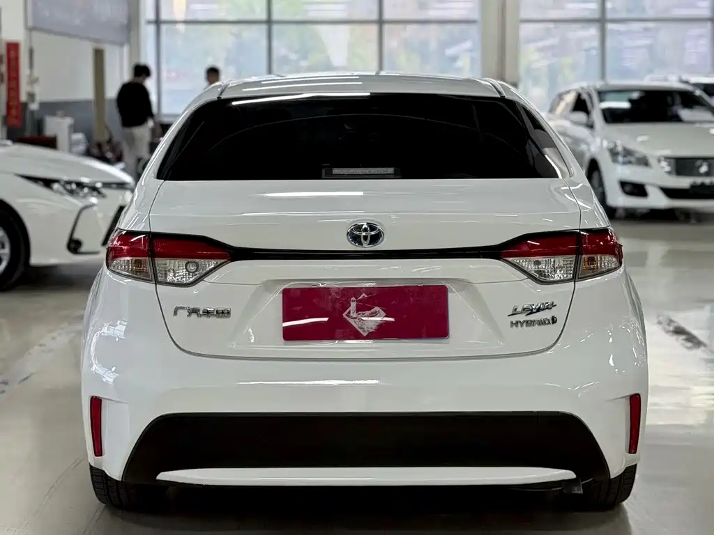 Toyota Levin — миниатюра 8