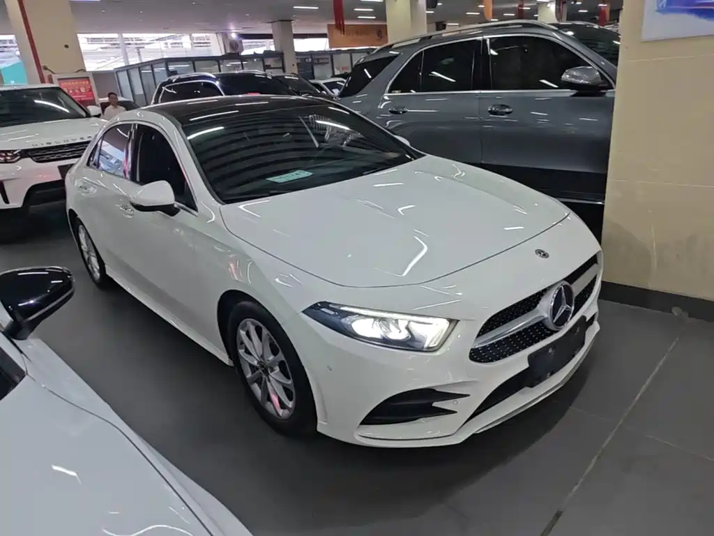 Mercedes-Benz A-Class — миниатюра 4