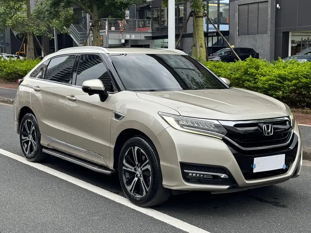 Honda UR-V — миниатюра 3