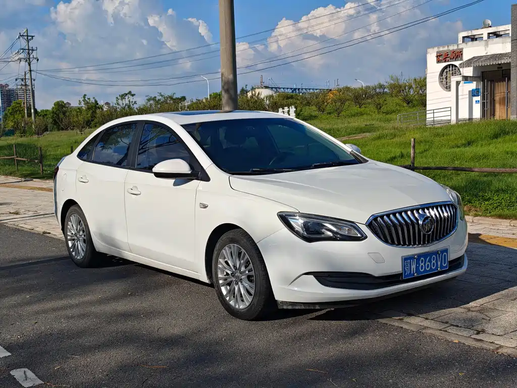 Buick Excelle — миниатюра 3