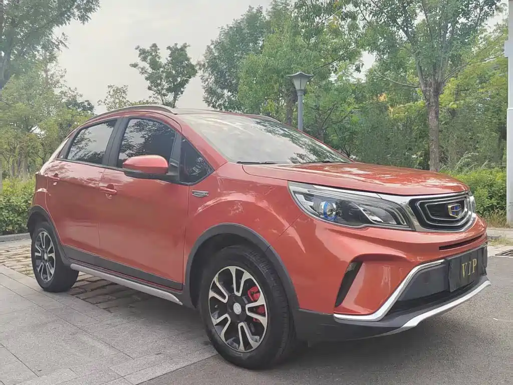 Geely Vision X3 — миниатюра 3