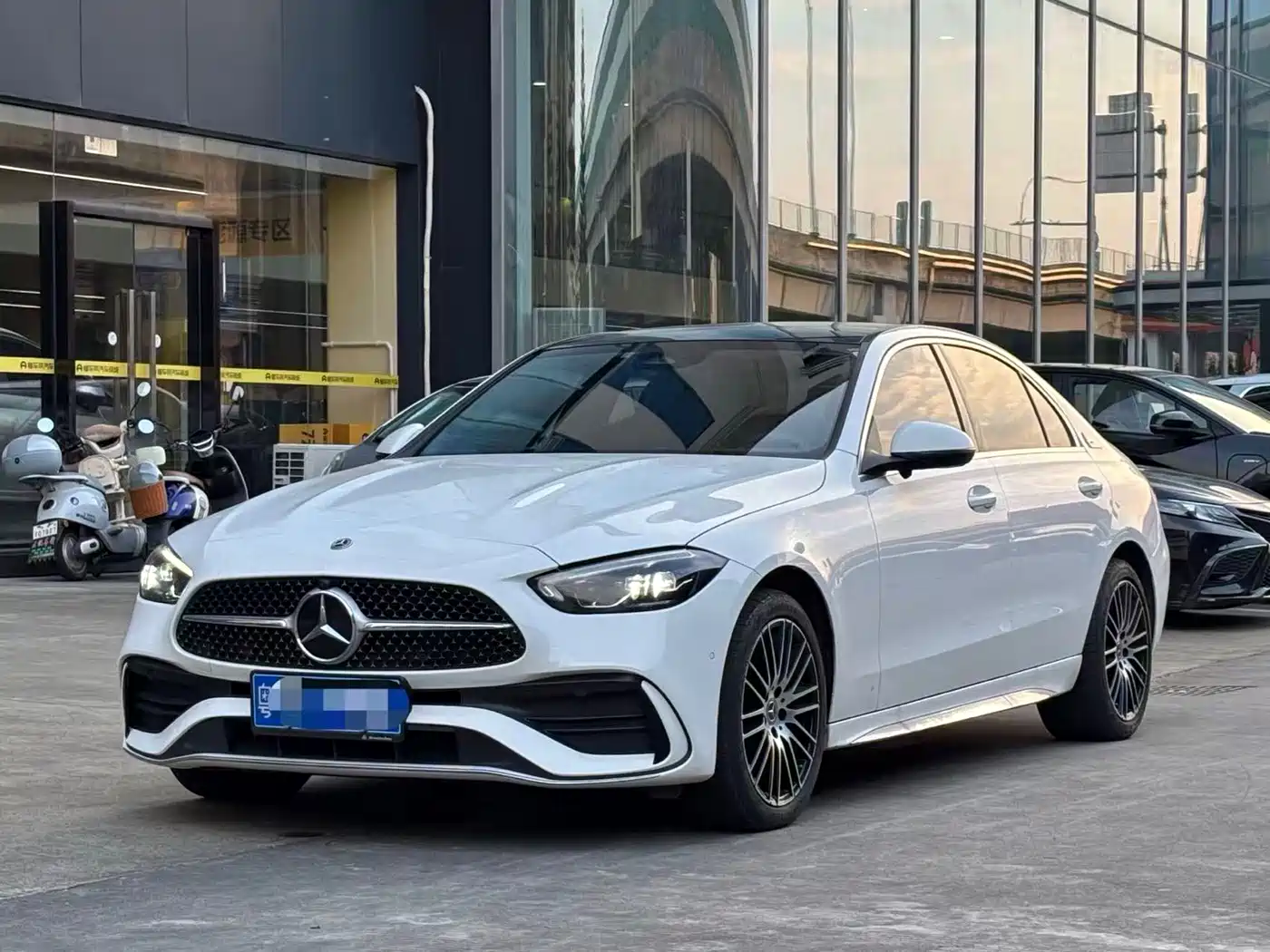 奔驰C级 2022款 C 260 L 运动版 2022