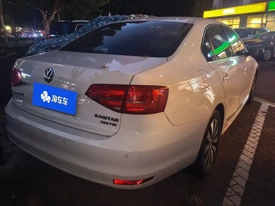 Volkswagen Sagitar — миниатюра 3