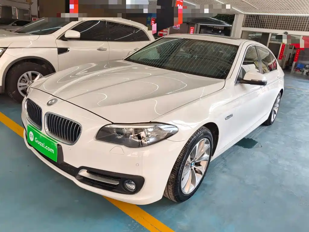 BMW 5 Series 2016