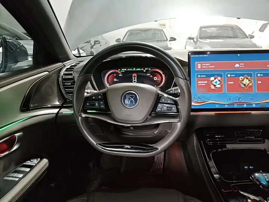 BYD Han — миниатюра 11