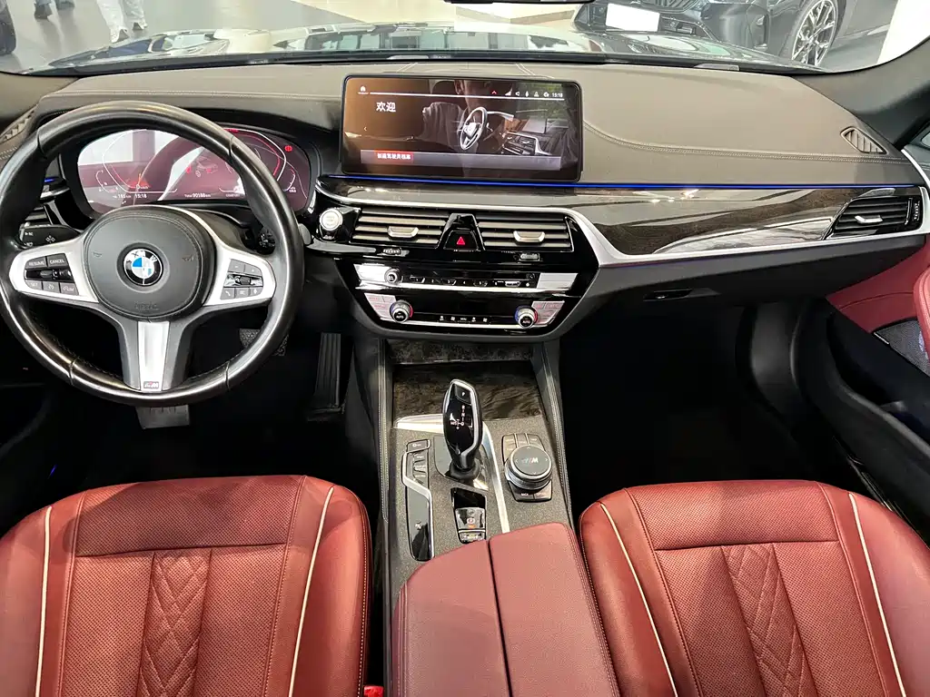 BMW 5 Series 5 2021 525Li M Sport