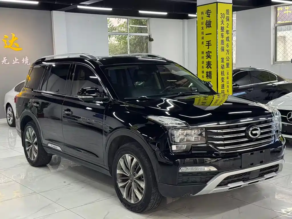 GAC Motor Trumpchi GS8 — миниатюра 3