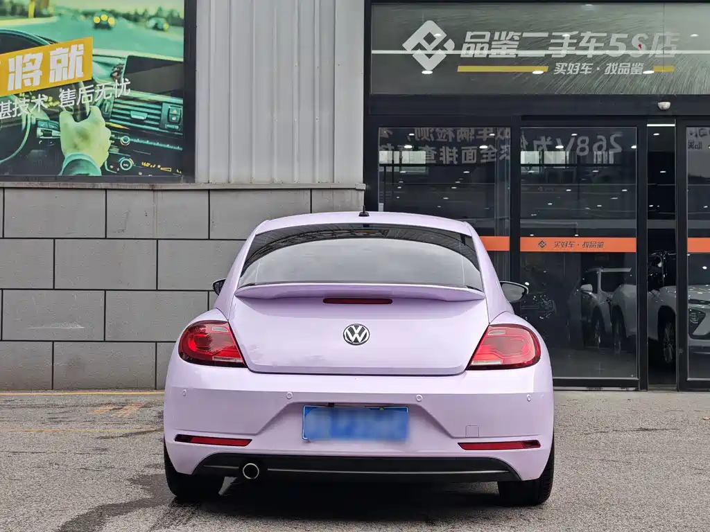 Volkswagen Beetle — миниатюра 7