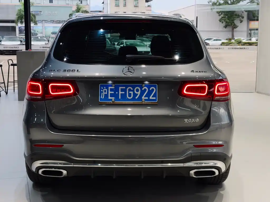 Mercedes-Benz GLC — миниатюра 13