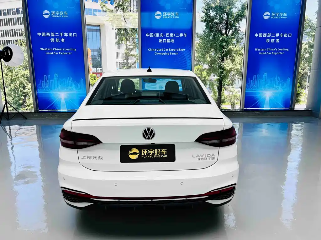 Volkswagen Lavida — миниатюра 8