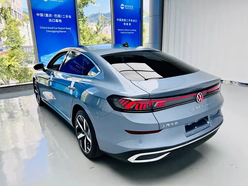 Volkswagen Lamando — миниатюра 8