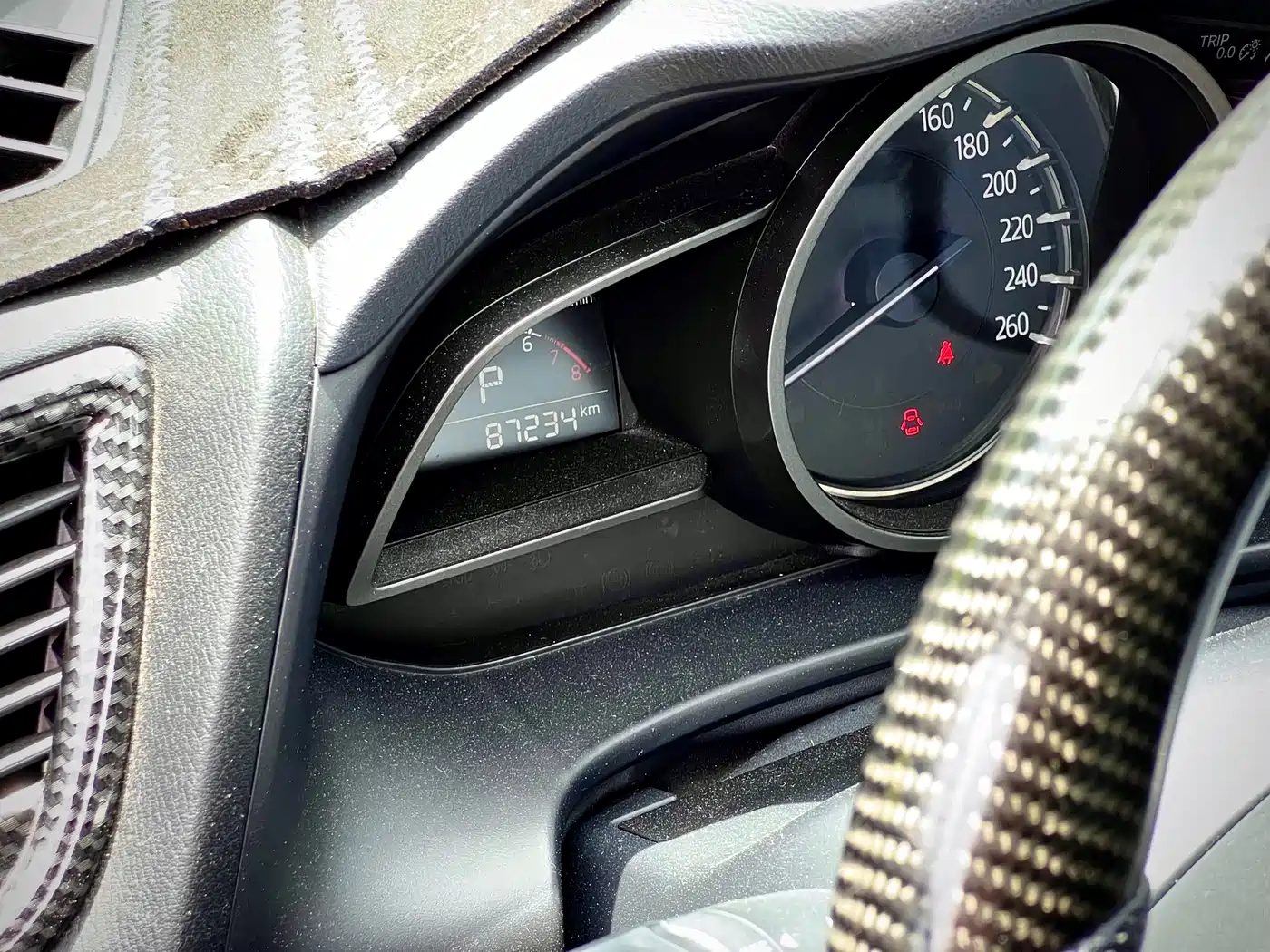Mazda 3 2019 Синий из Китая
