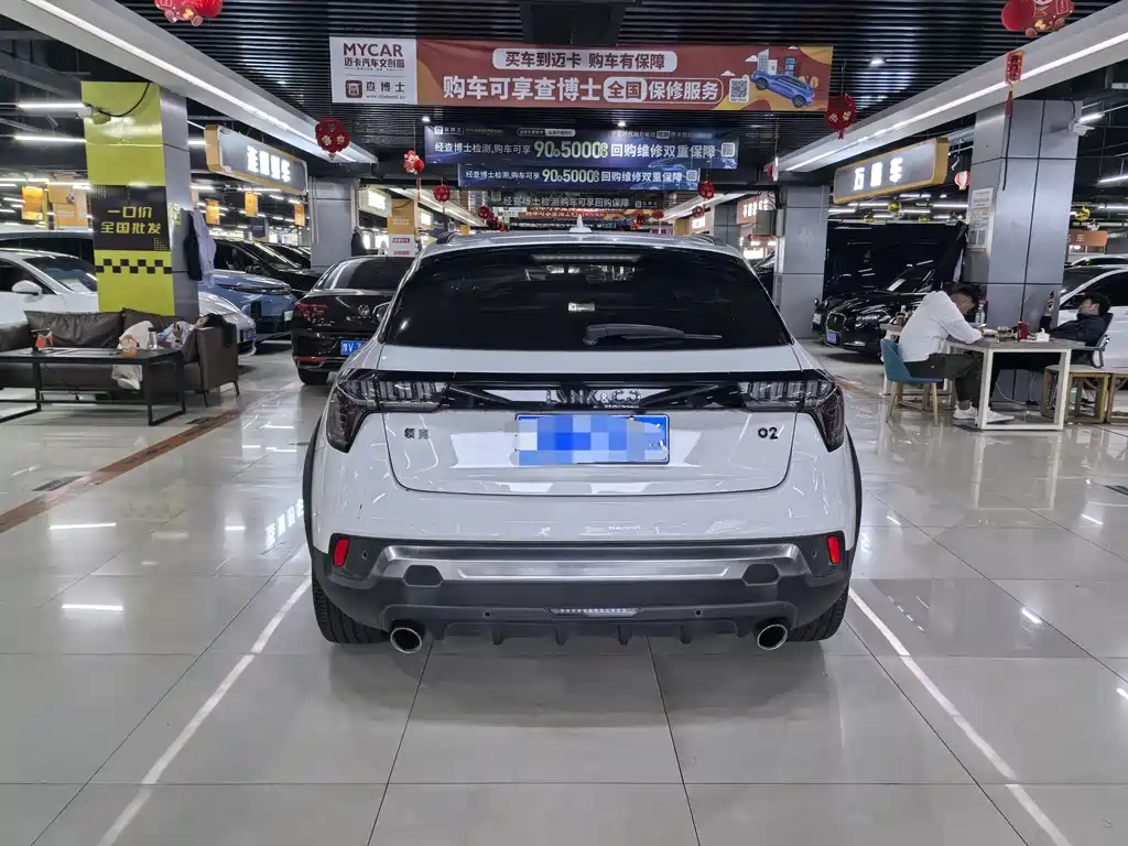 Lynk & Co 02 2019 1.5T DCT VI