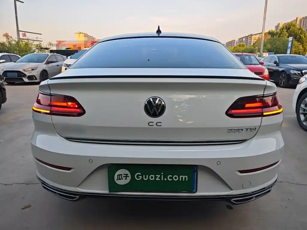 Volkswagen CC — миниатюра 6