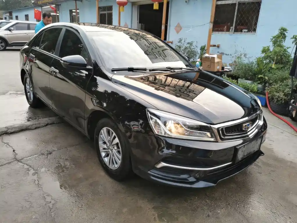 Geely Emgrand — миниатюра 4
