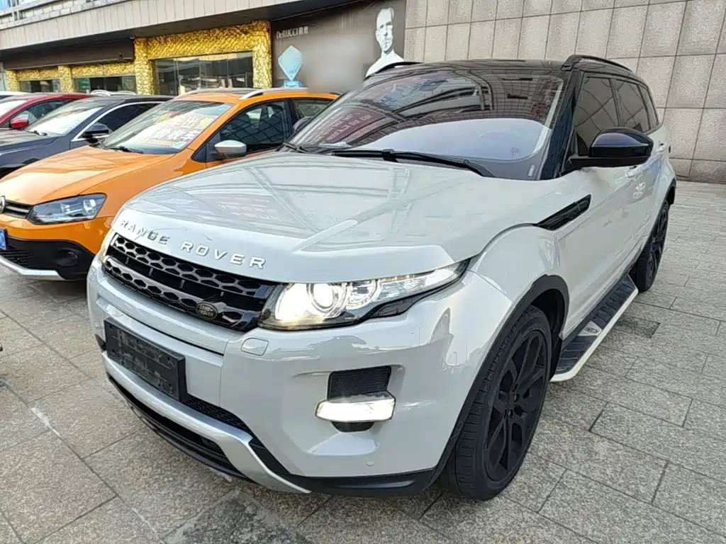 Land Rover Evoque (Import) — миниатюра 2