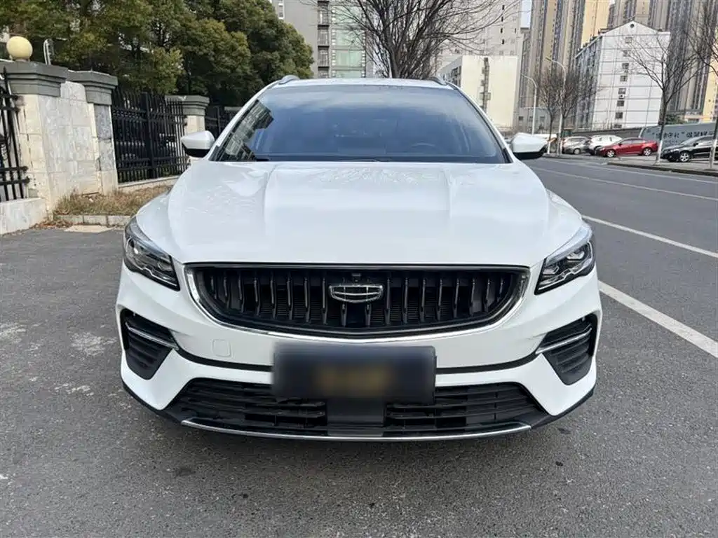 GEELY AUTOMOBILE EMGRAND S