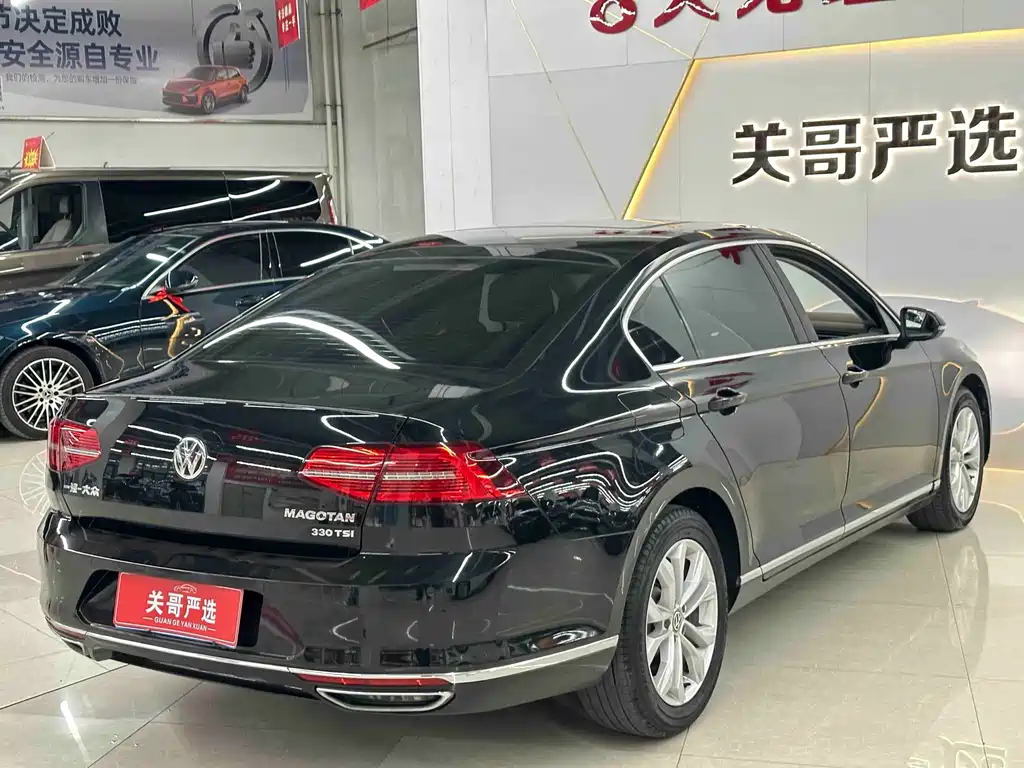 Volkswagen Magotan — миниатюра 9