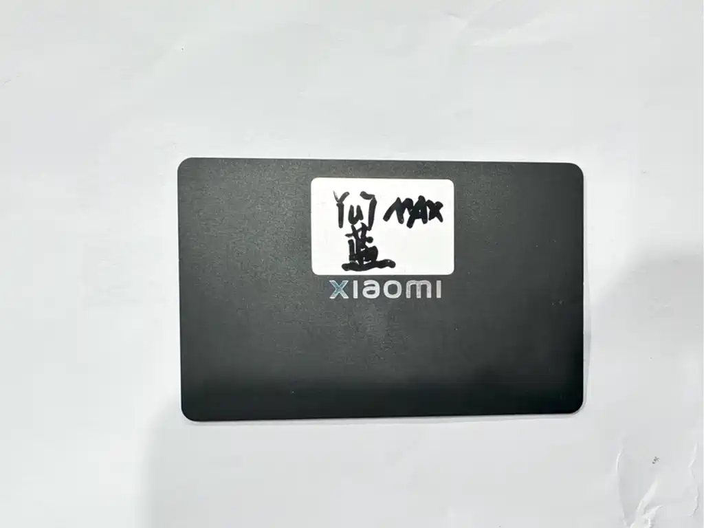 XIAOMI CAR XIAOMI YU7