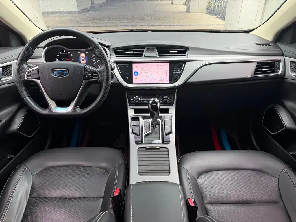 GEELY AUTOMOBILE EMGRAND GL