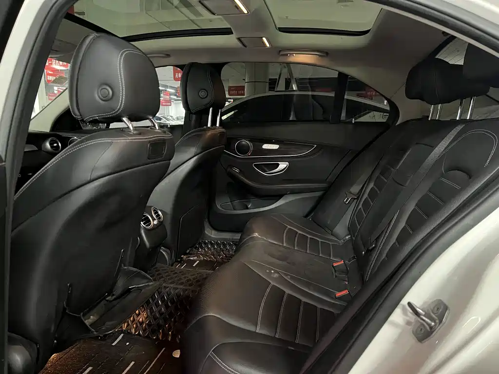 MERCEDES-BENZ C CLASS