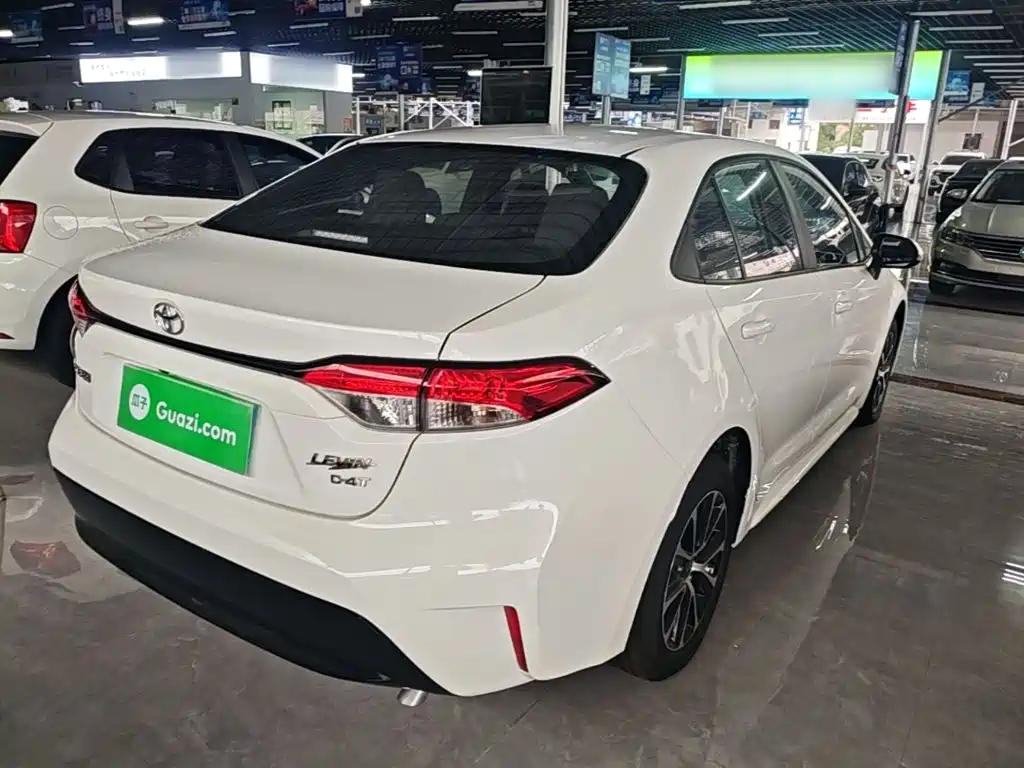 Toyota Levin — миниатюра 7