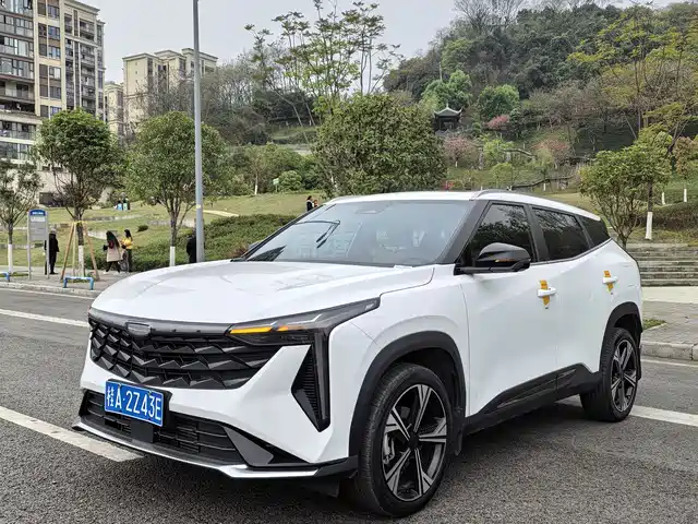 GEELY AUTOMOBILE BOYUE